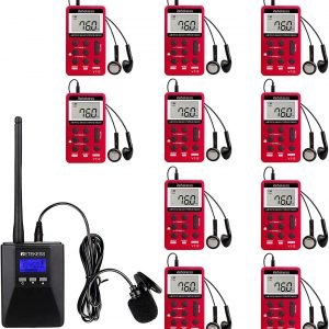 Retekess TR506-V112 Reiseleitersystem
