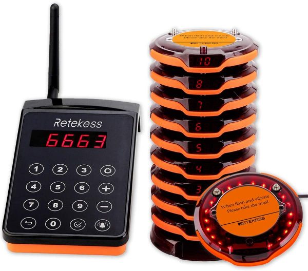 Retekess TD156 Pager