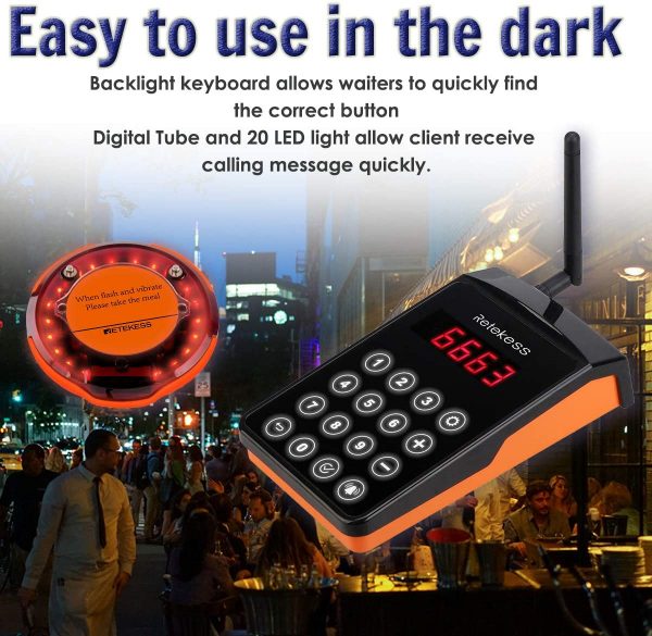 Retekess TD156 Pager – Bild 7
