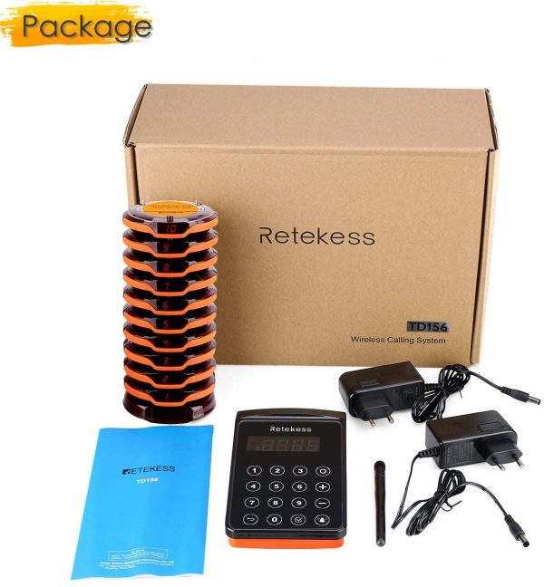 Retekess TD156 Pager – Bild 4