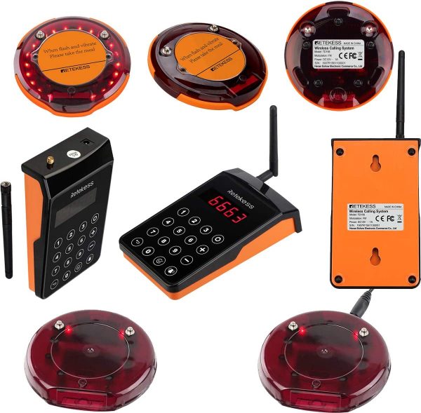 Retekess TD156 Pager – Bild 2