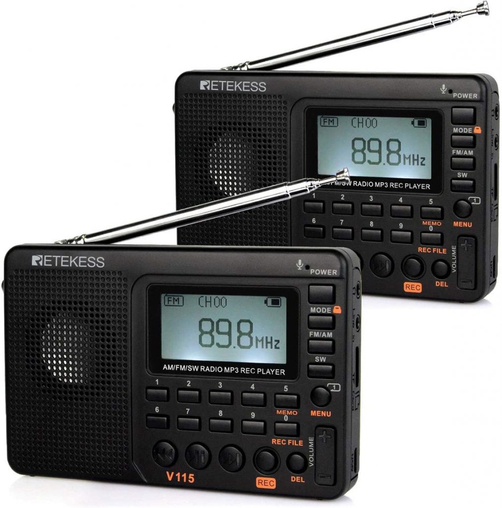 Retekess V115 Tragbares Radio Retekess